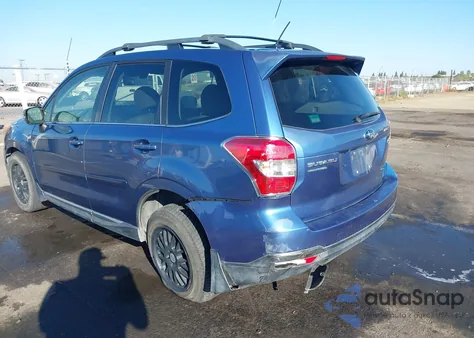2015 Subaru Forester z USA, uszkodzony, nr VIN JF25JAWC7FH424588